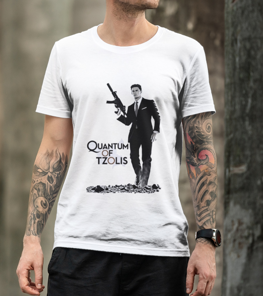 Christos Tzolis Quantum Of Tzolis Soccer Fusion T-Shirt