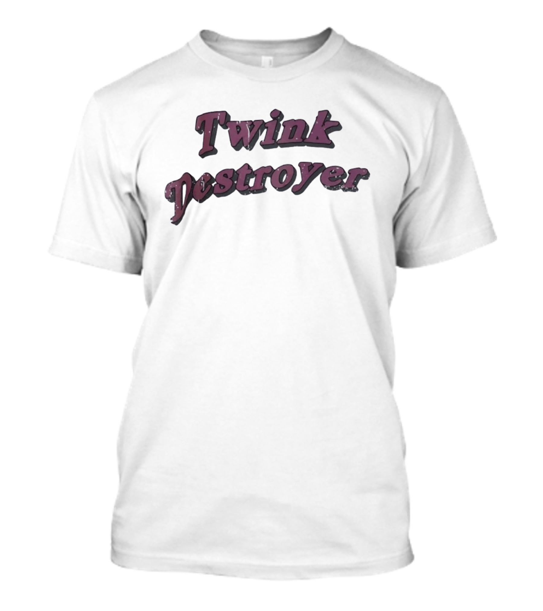Twink Destroyer Distressed T-Shirt
