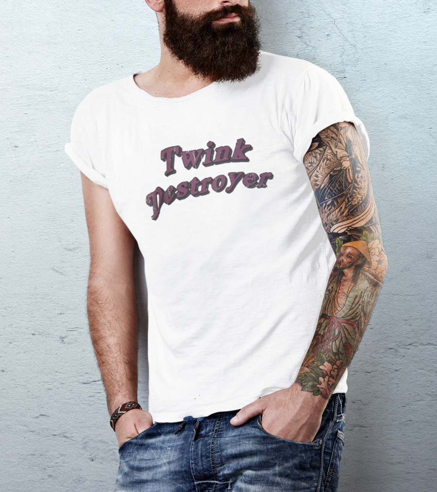Twink Destroyer Distressed T-Shirt