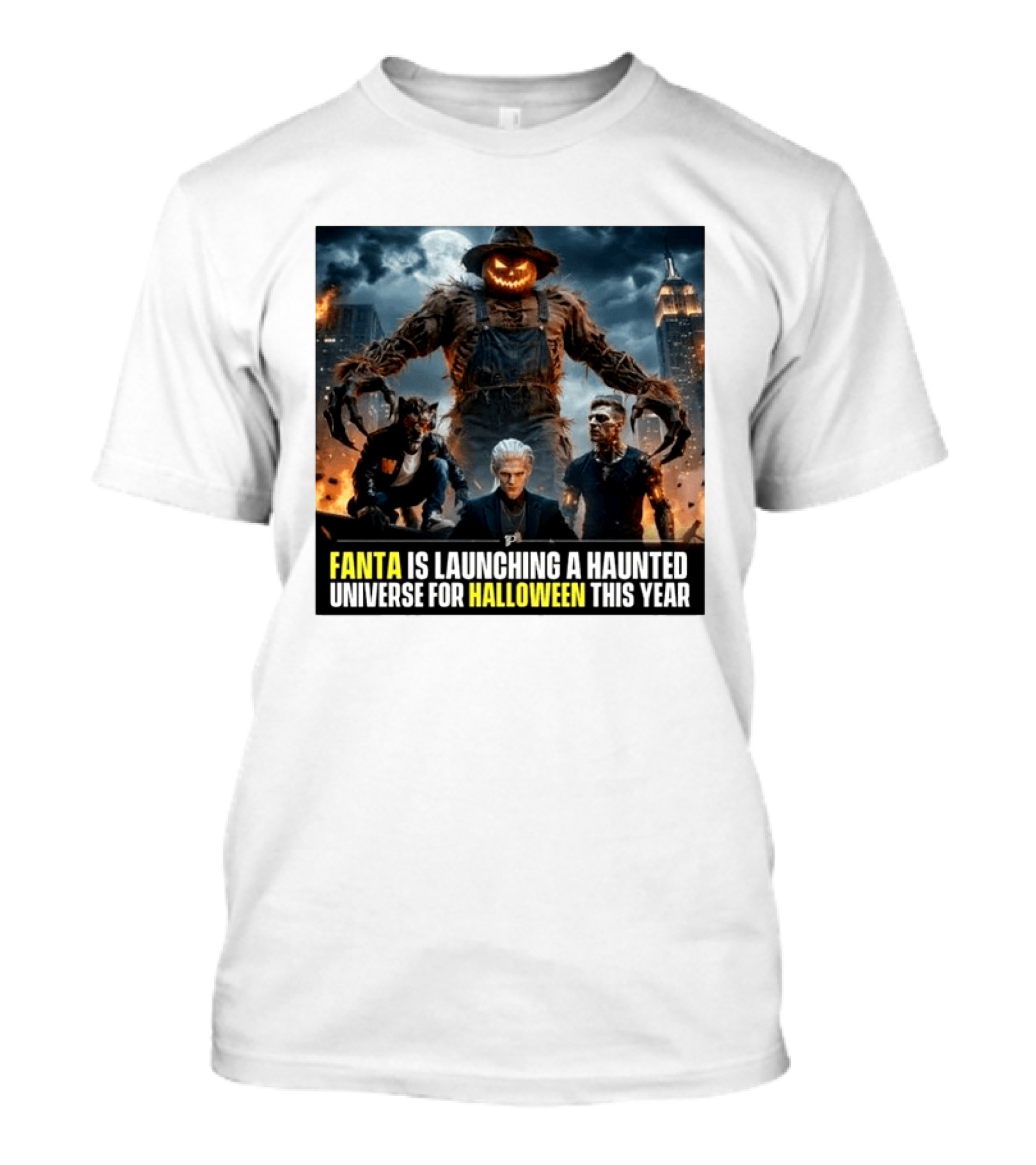 Fanta Is Launching A Haunted Universe For Halloween This Year T-Shirt