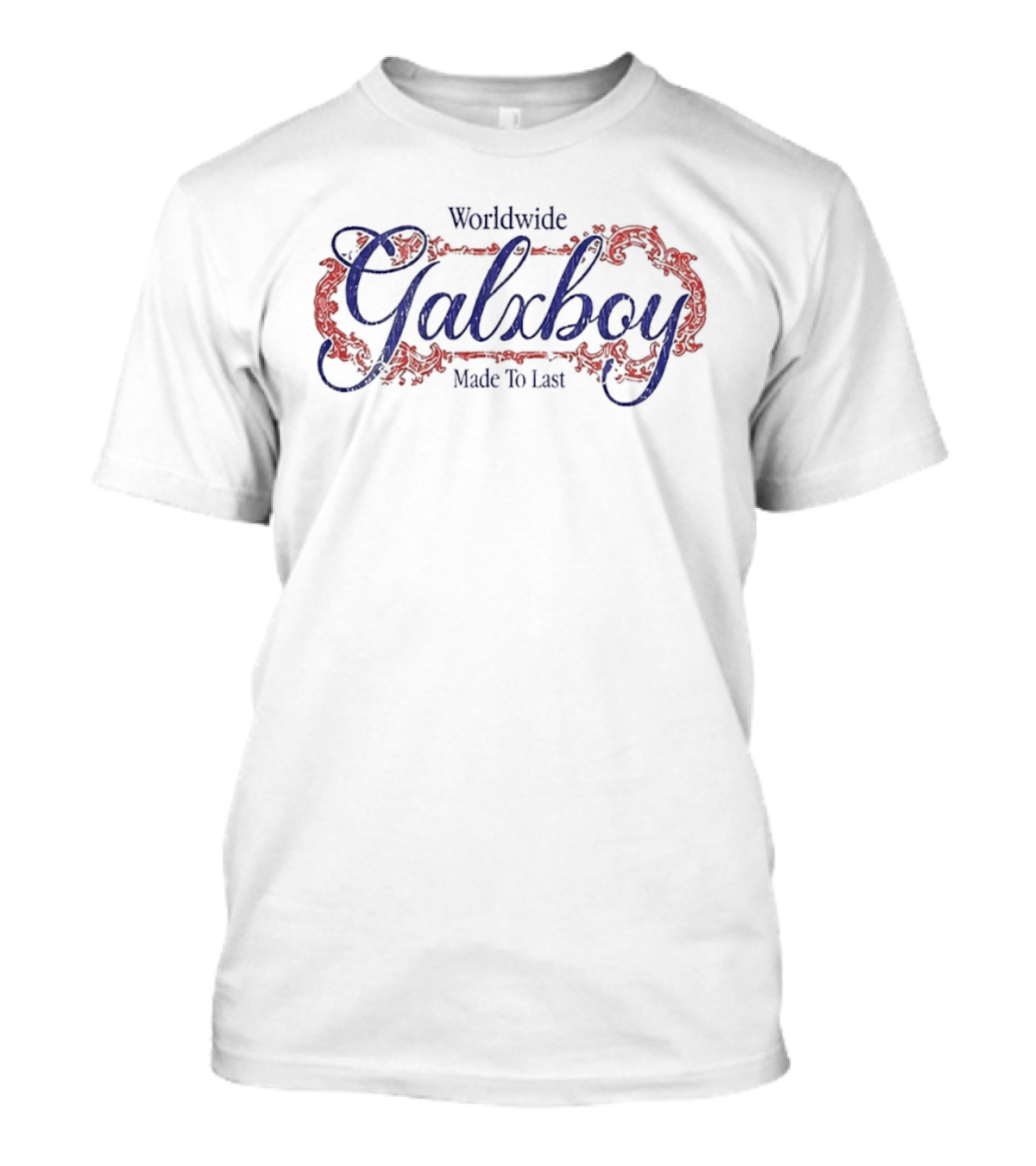 Worldwide Galxboy Made To Last T-Shirt