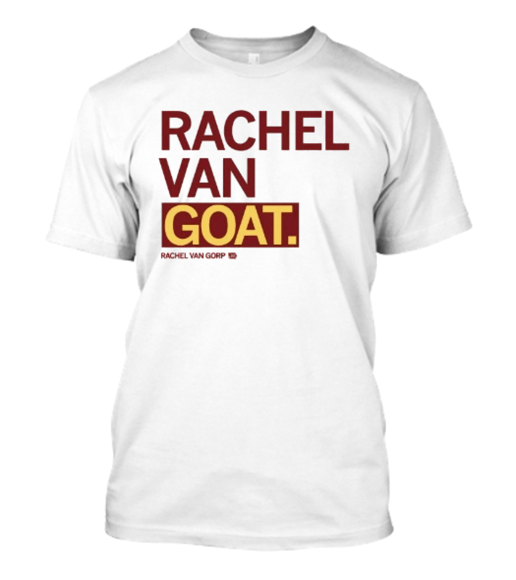 Rachel Van Gorp GOAT Iowa State Cyclones Sports Legend T-Shirt