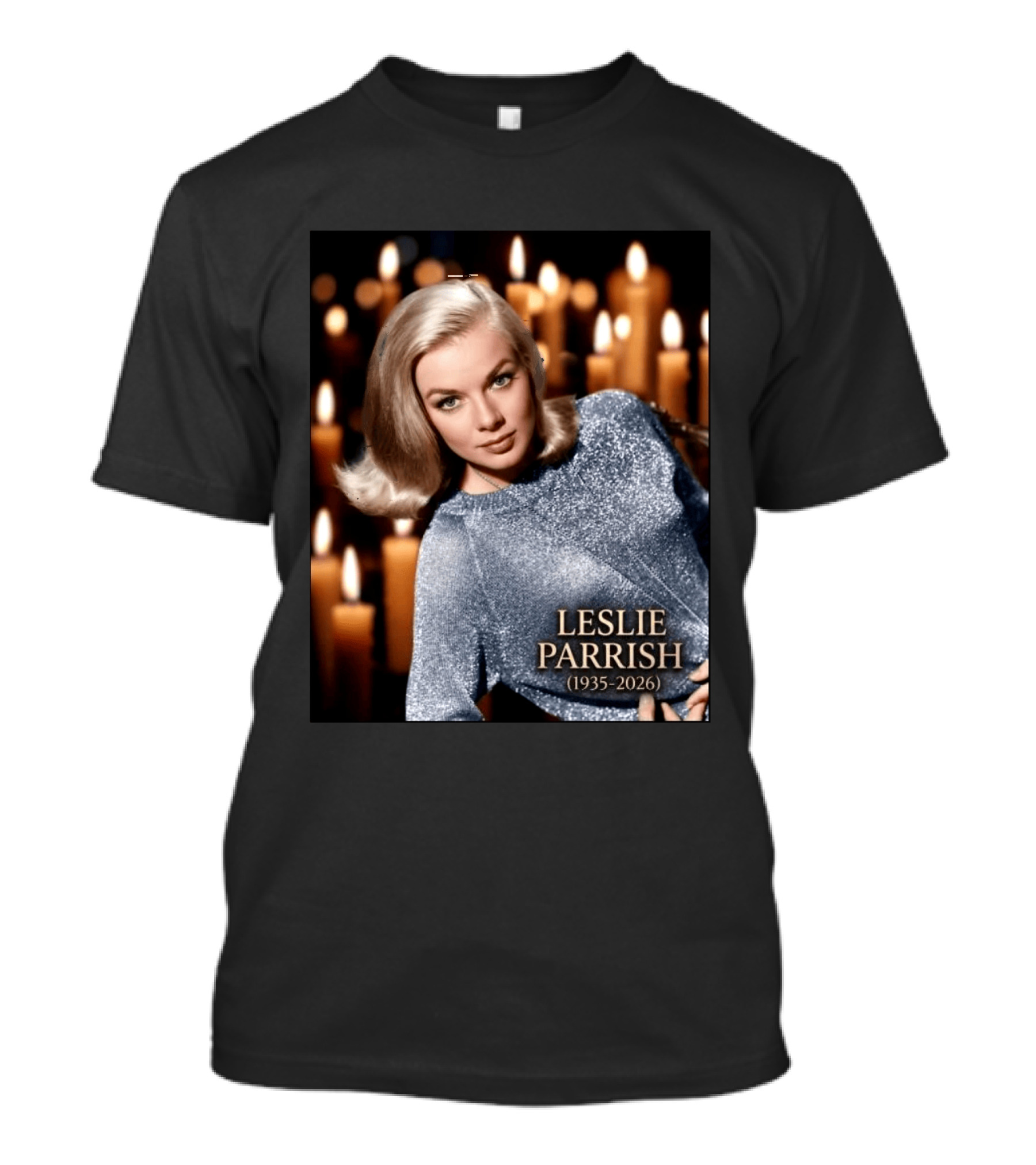 R.I.P. Leslie Parrish 1935 2026 T-Shirt