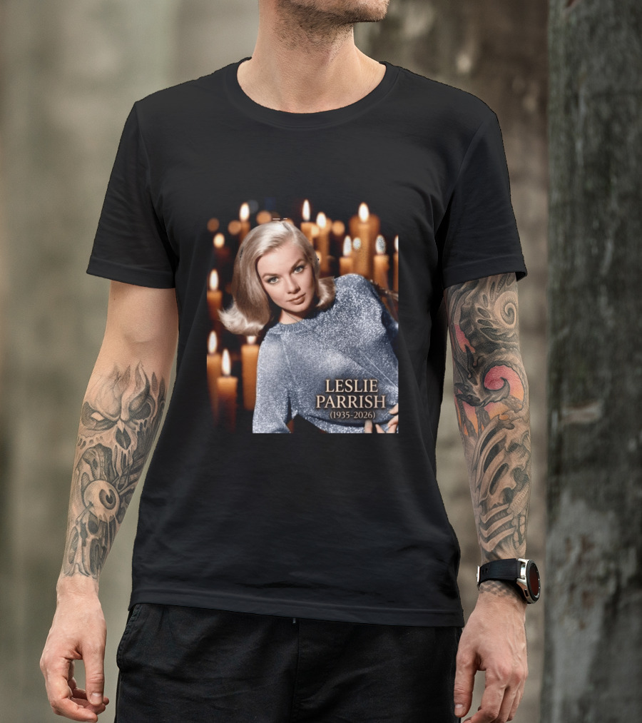 R.I.P. Leslie Parrish 1935 2026 T-Shirt