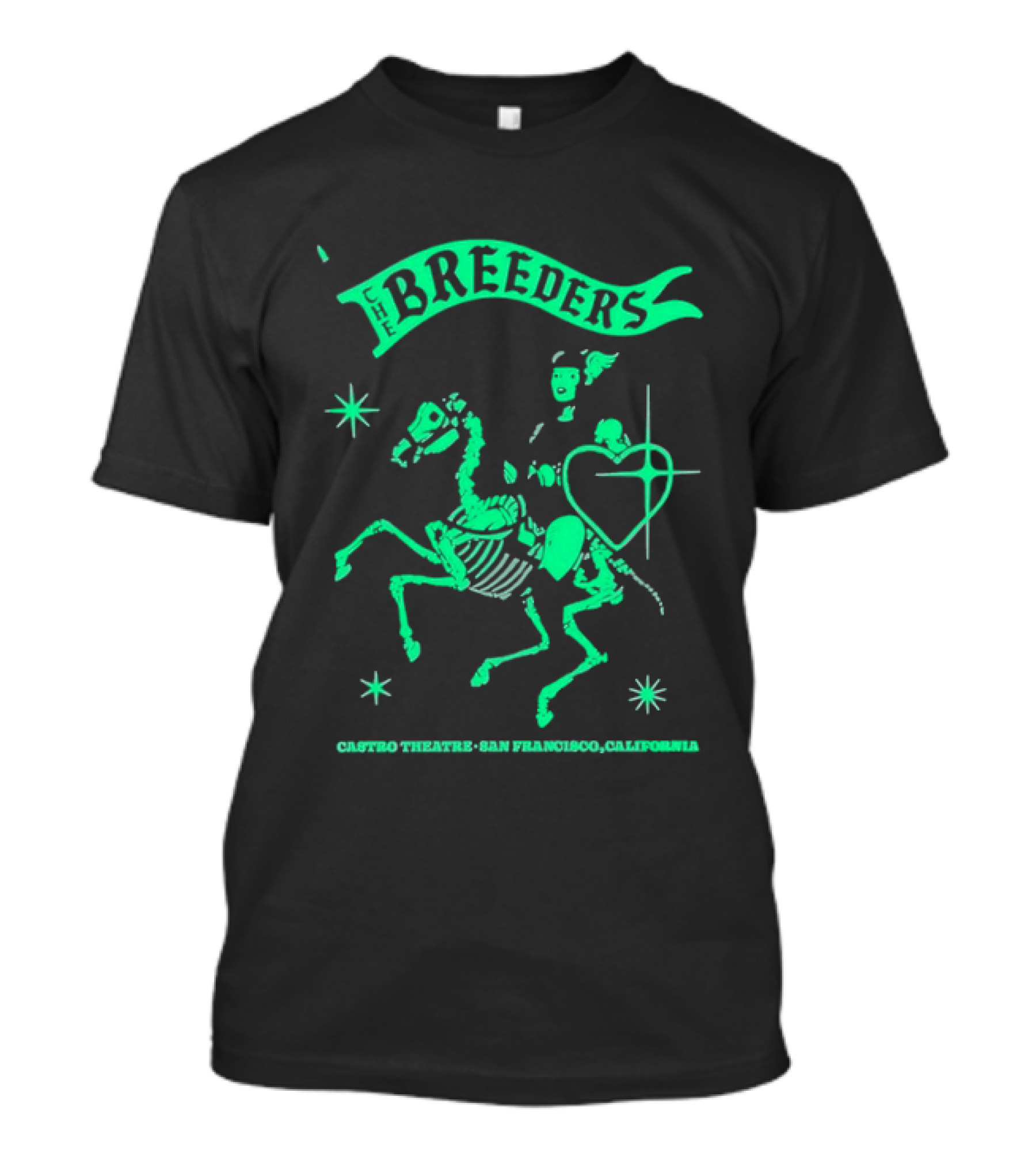 The Breeders Castro Theatre San Francisco California T-Shirt