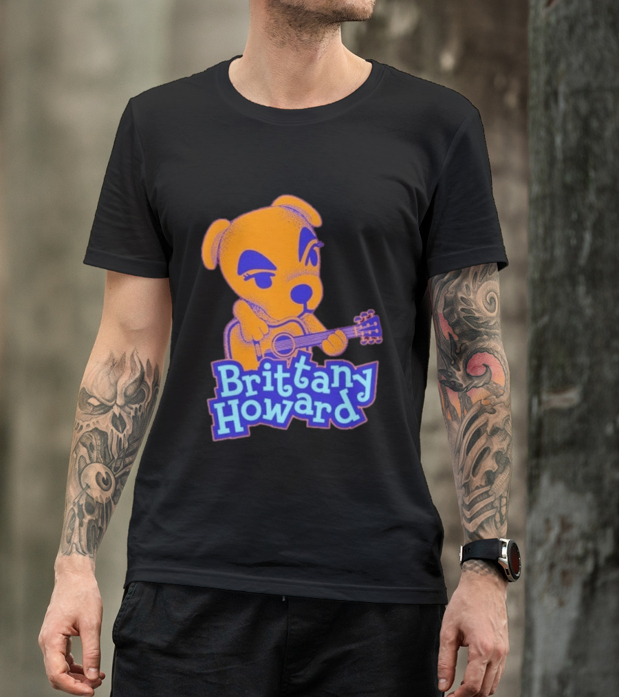 Brittany Howard Bless My Heart Bless My Soul Guitar Playing Dog T-Shirt