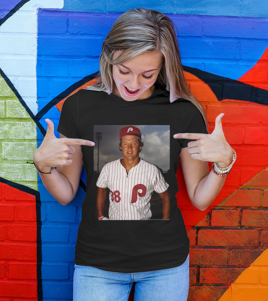 Phillies Larry Christenson Tribute 1953 2026 T-Shirt
