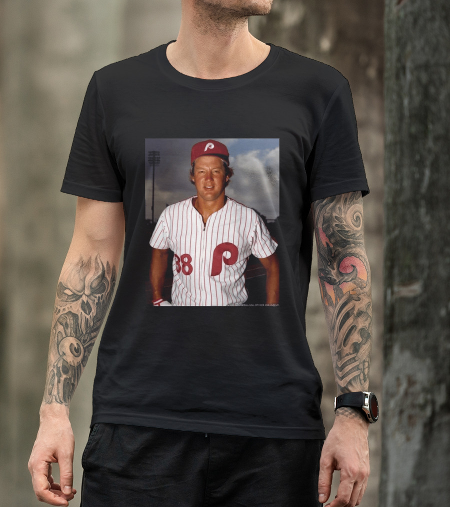 Phillies Larry Christenson Tribute 1953 2026 T-Shirt