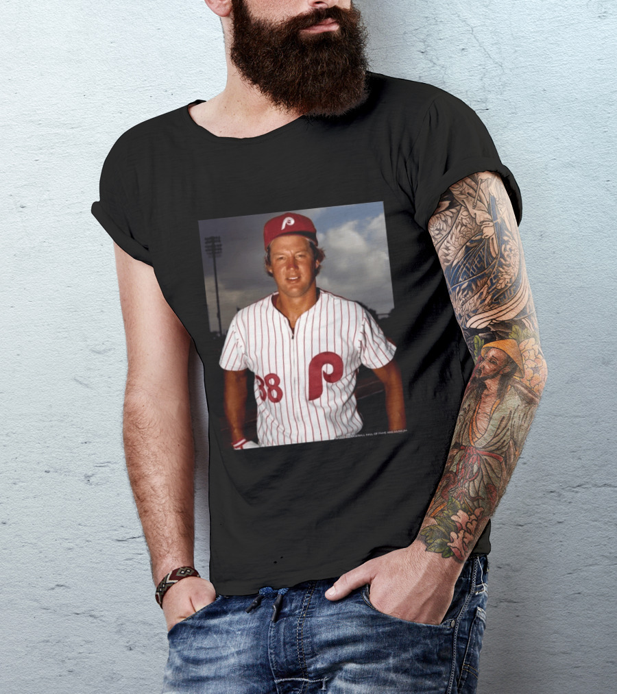 Phillies Larry Christenson Tribute 1953 2026 T-Shirt