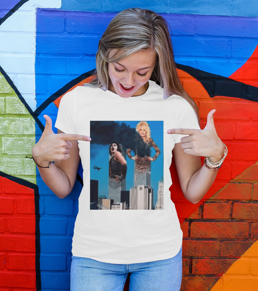 Tim Curry Dolly Parton Twin Towers 9 11 T-Shirt