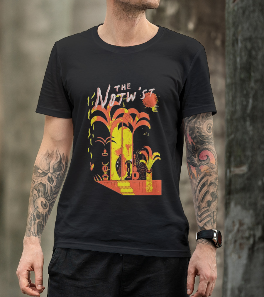 The Notwist Live 28.8.2026 Reithalle Strasse E Dresden Event T-Shirt
