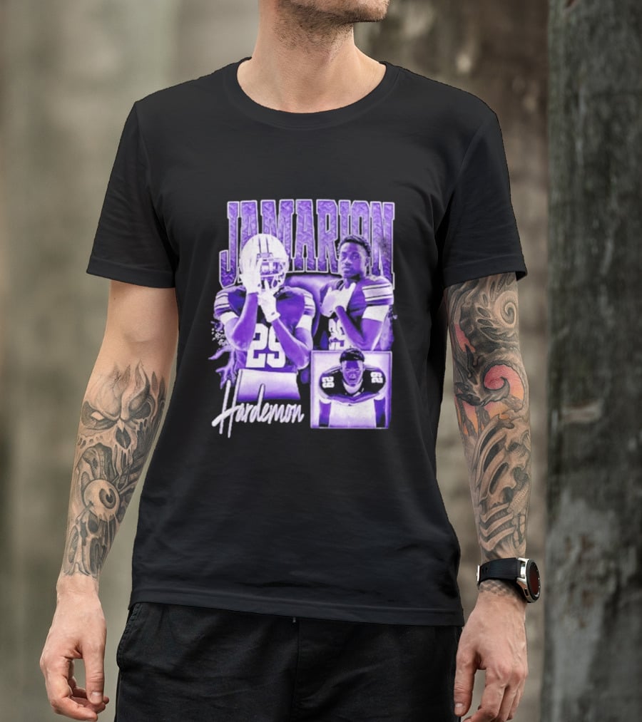 Jamarion Hardemon Football Athlete Number 29 T-Shirt
