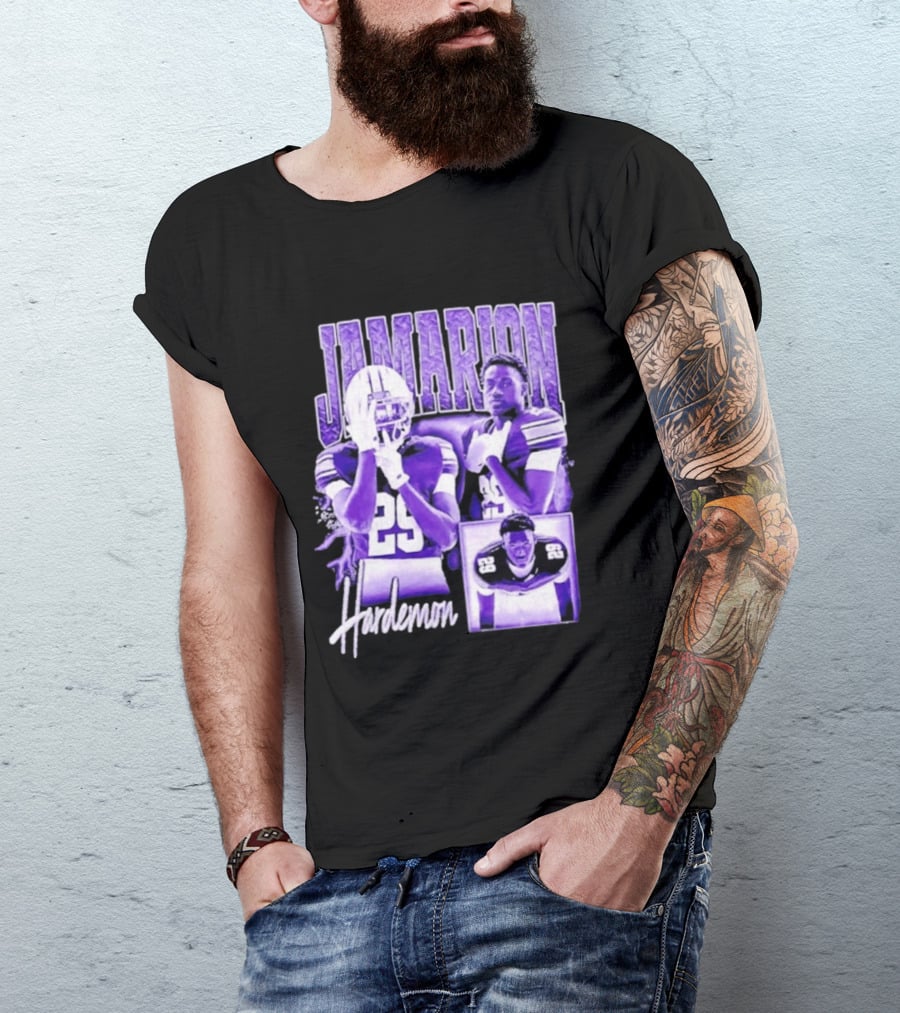 Jamarion Hardemon Football Athlete Number 29 T-Shirt