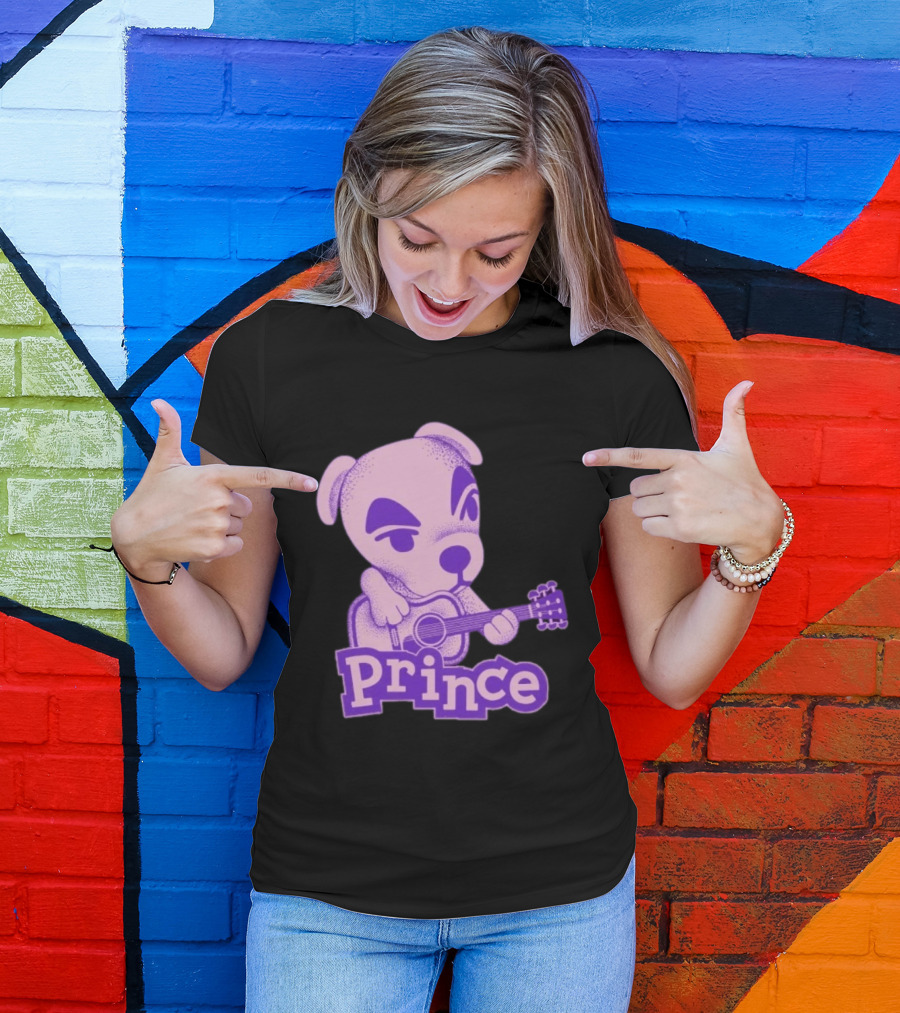 KK Slider Prince Life Is Just A Party And Parties Aren't Meant To Last Purple Guitar T-Shirt