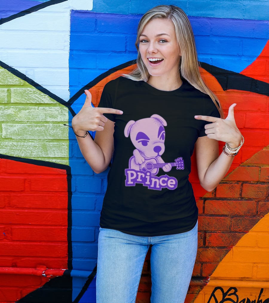 KK Slider Prince Life Is Just A Party And Parties Aren't Meant To Last Purple Guitar T-Shirt