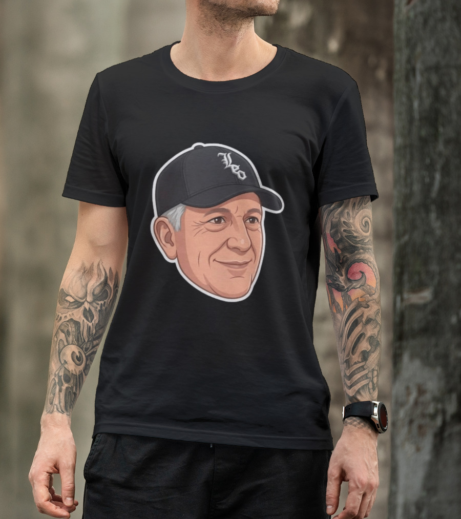 Pope Leo White Sox Cap 2026 T-Shirt