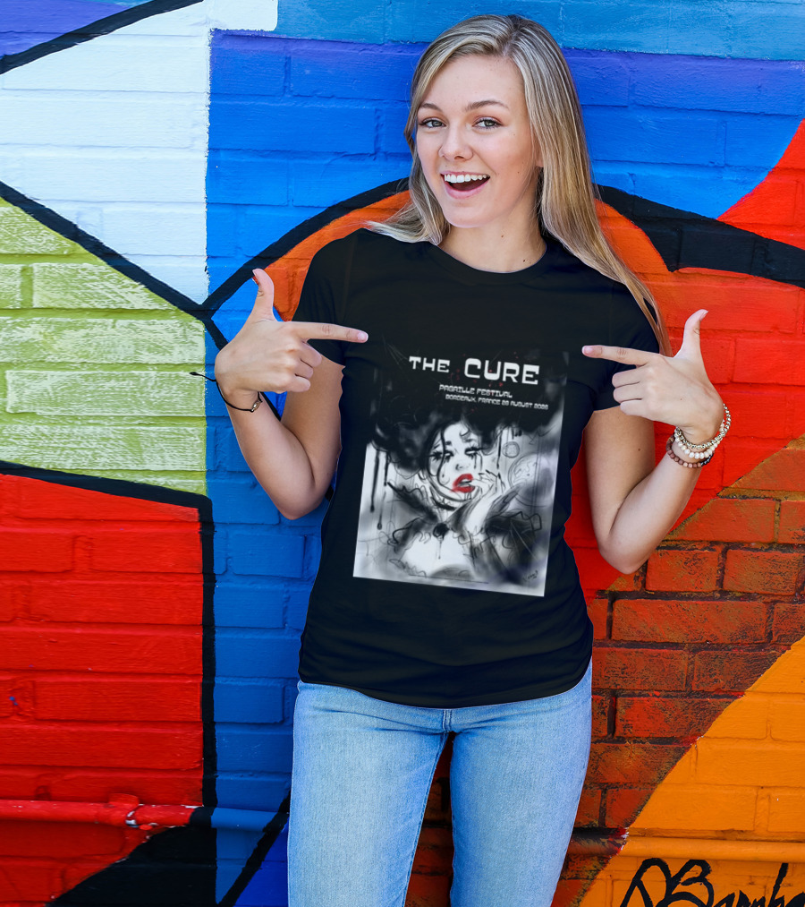The Cure Pagaille Festival Bordeaux France 28 August 2026 Event T-Shirt