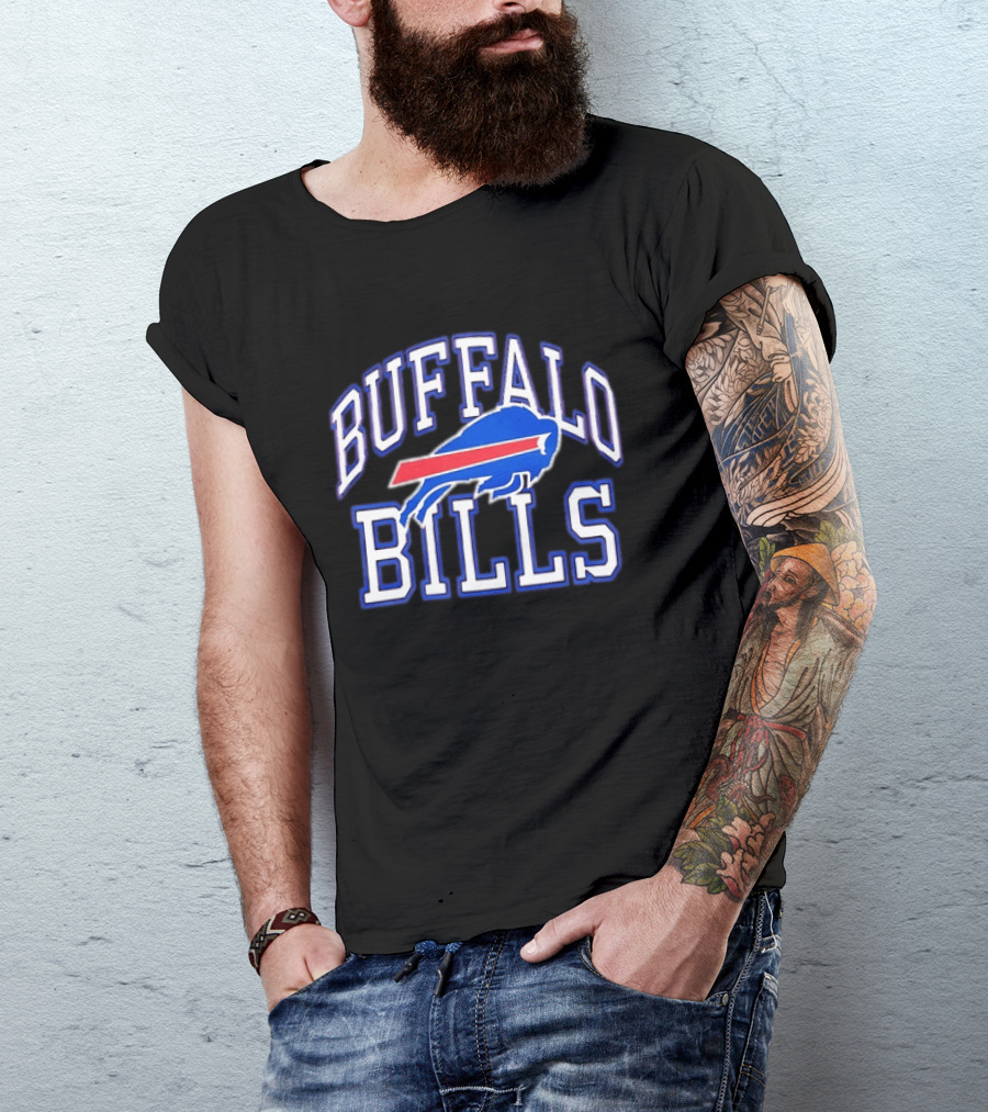 Buffalo Bills NFL Football Team Official Merchandise T-Shirt
