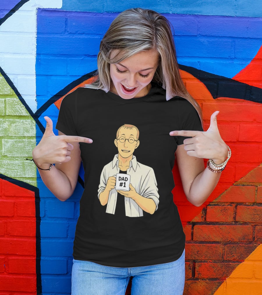 Fatherhood Number 1 Dad T-Shirt
