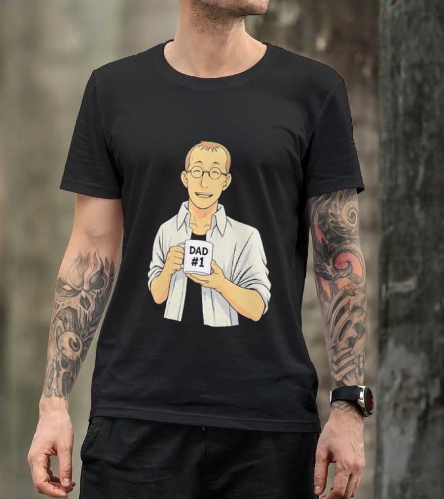 Fatherhood Number 1 Dad T-Shirt