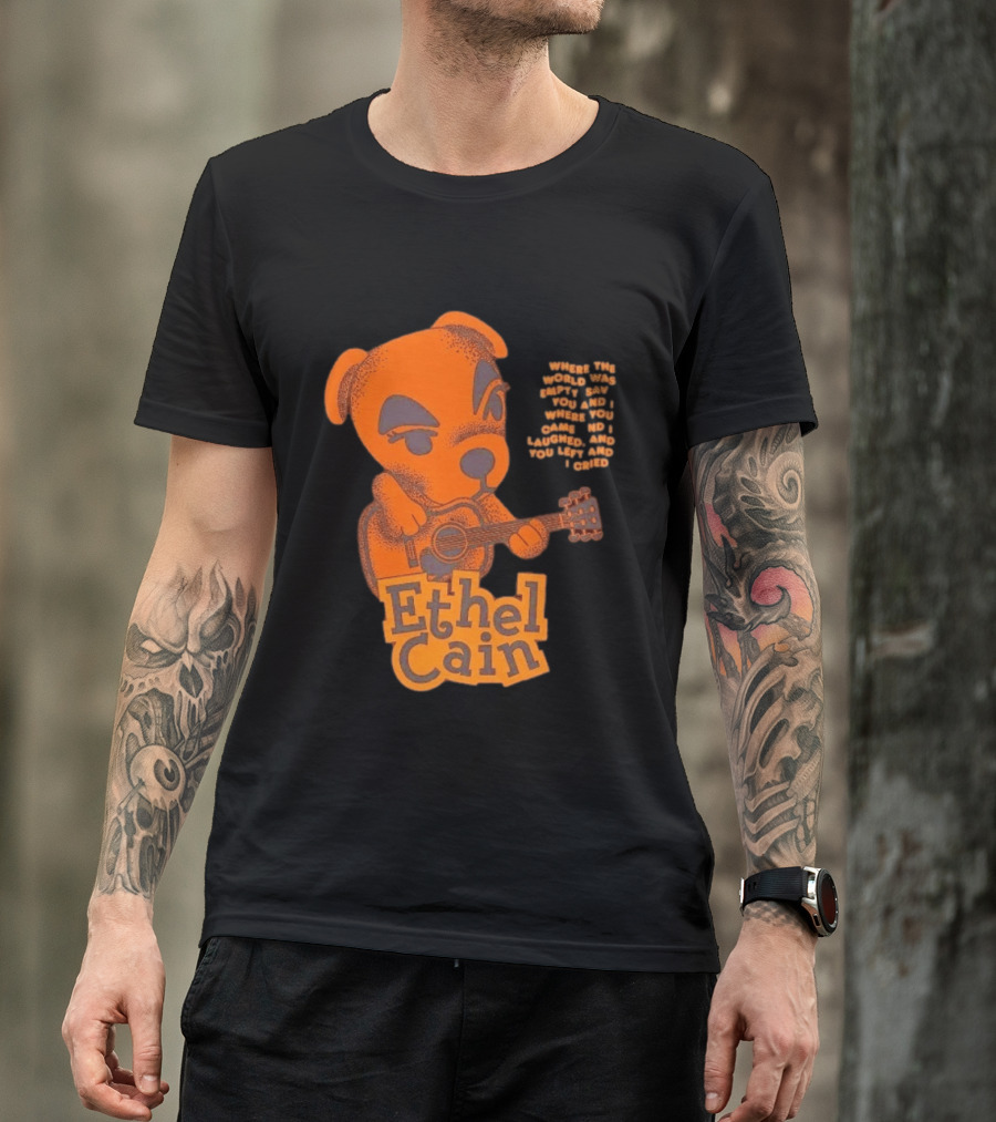 Ethel Cain K.K. Slider Inspired Graphic With Guitar T-Shirt