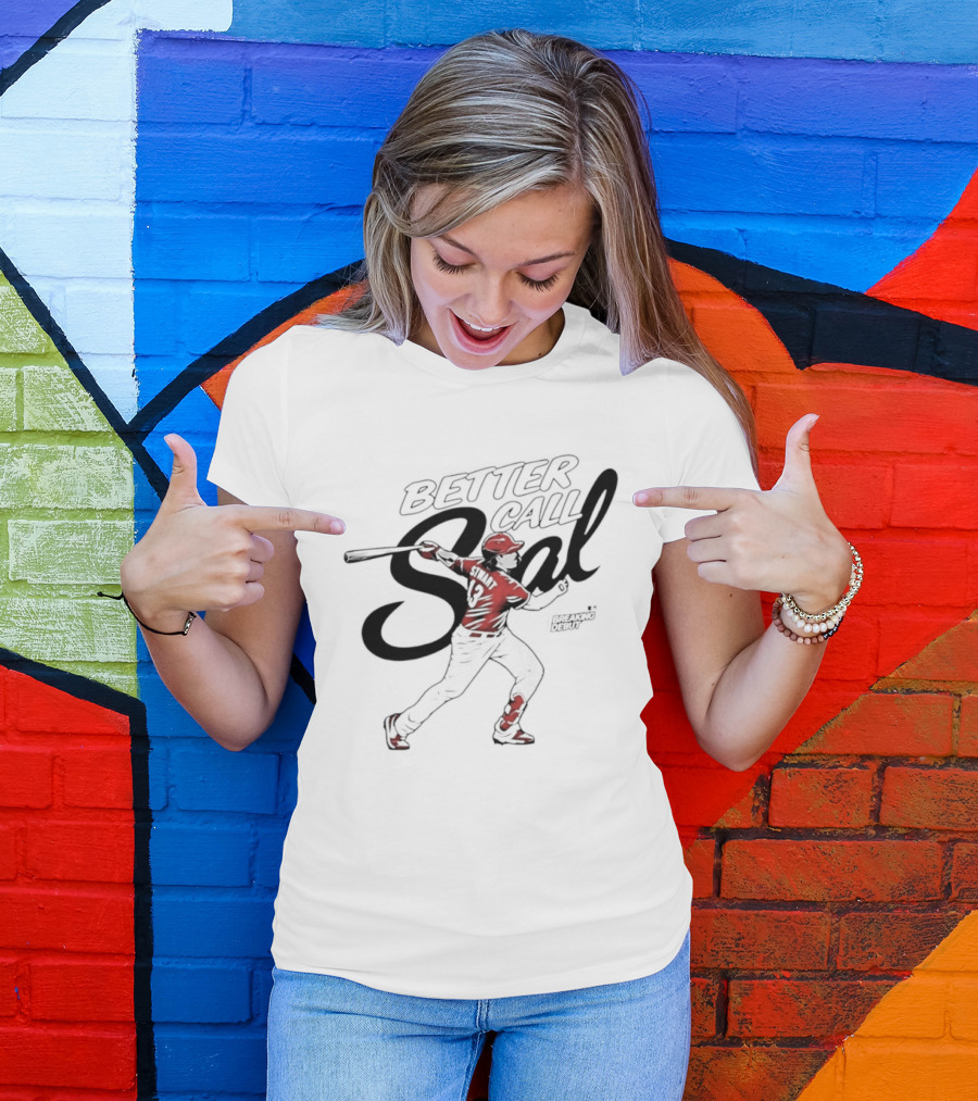 Better Call Sal DJ Stewart 13 Baseball Breaking Debut T-Shirt
