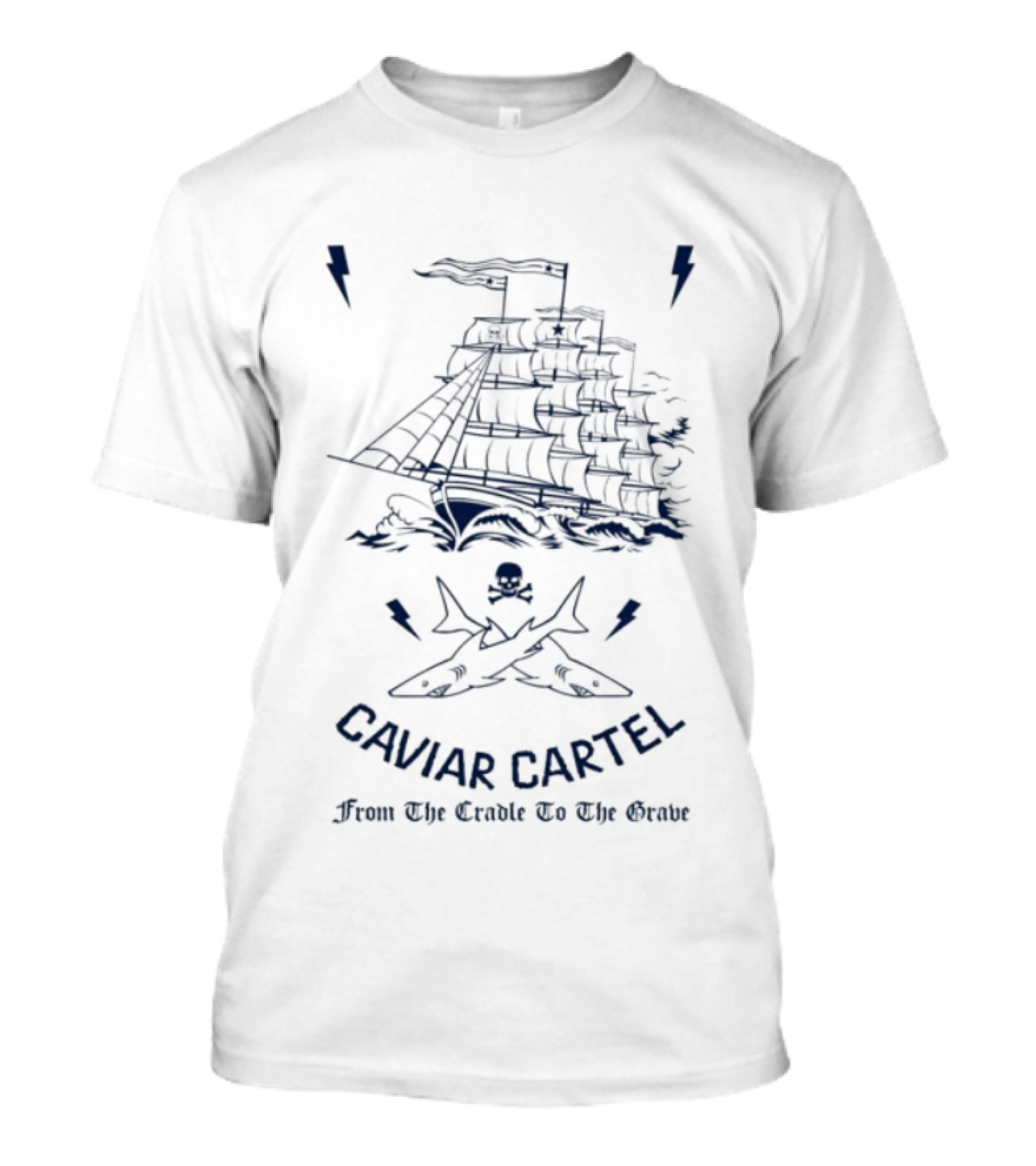 Ssur Store Caviar Cartel From The Crime To The Coast T-Shirt