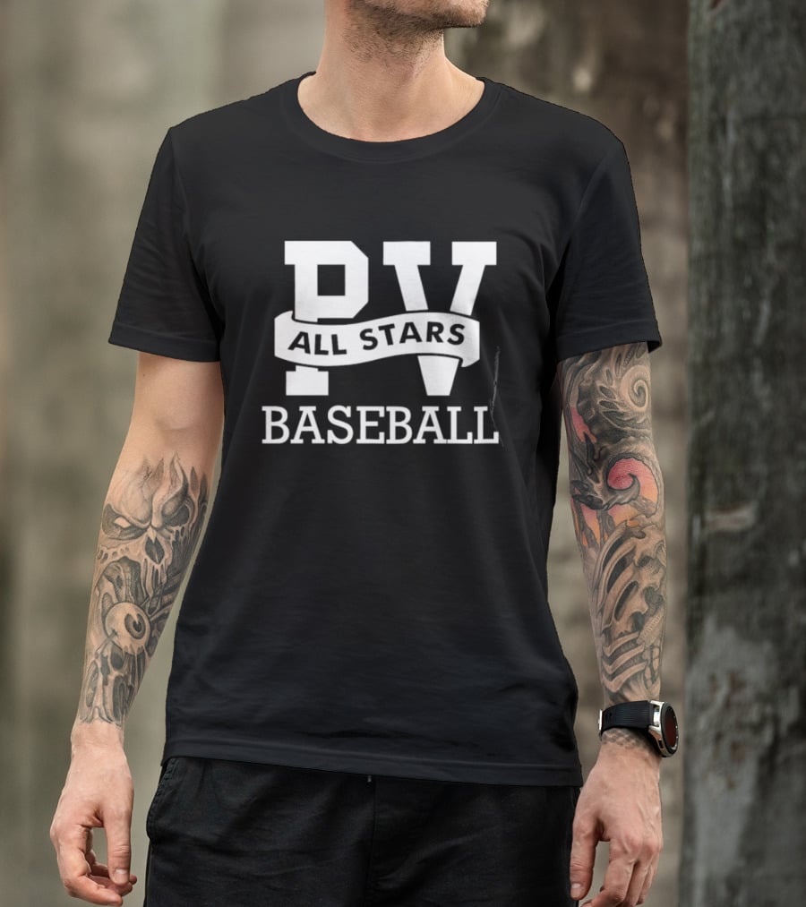 Paseo Verde 2026 All Stars PV Baseball T-Shirt