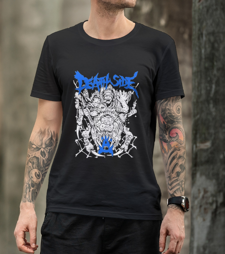 Death Side Band Hardcore Punk Anarchy Monster T-Shirt
