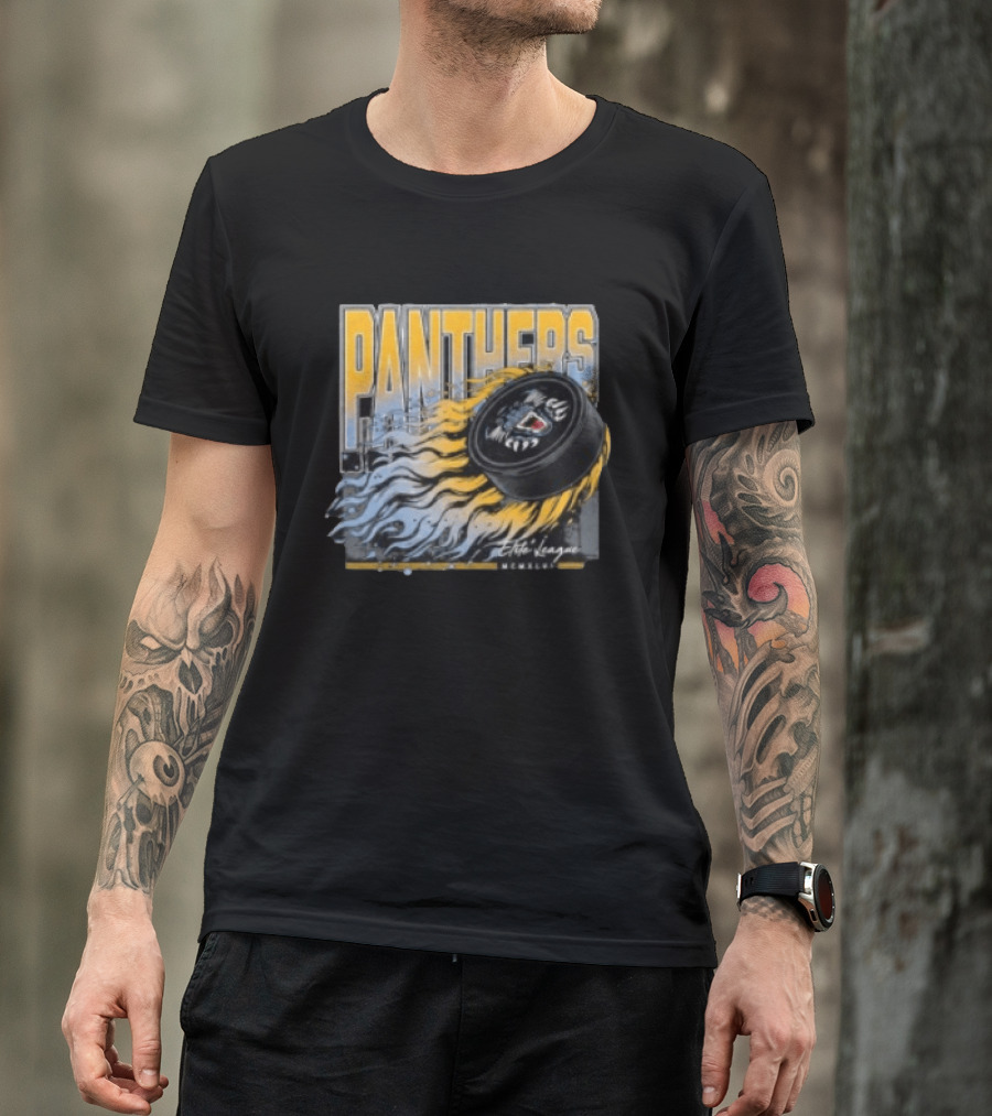 Panthers Store 26 27 Puck Elite League T-Shirt