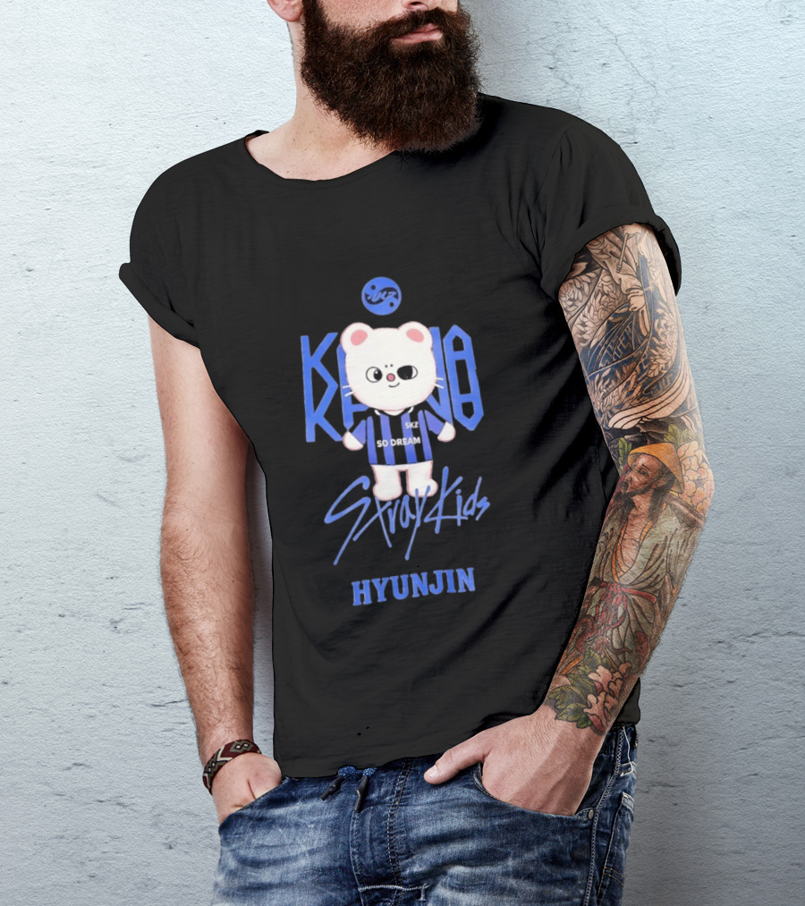 Stray Kids Hyunjin Kkami So Dream SKZ T-Shirt
