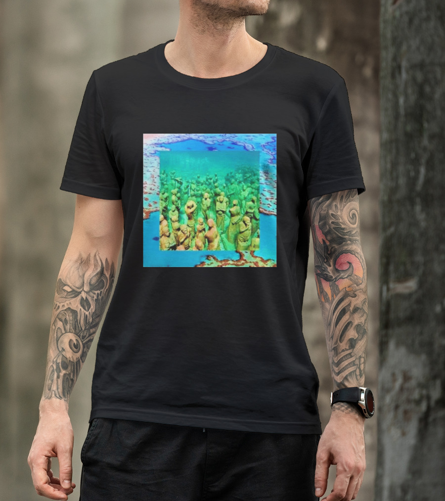 The Atlantis Saga SuicideBoys Kill Yourself Part XIII Underwater Statues T-Shirt