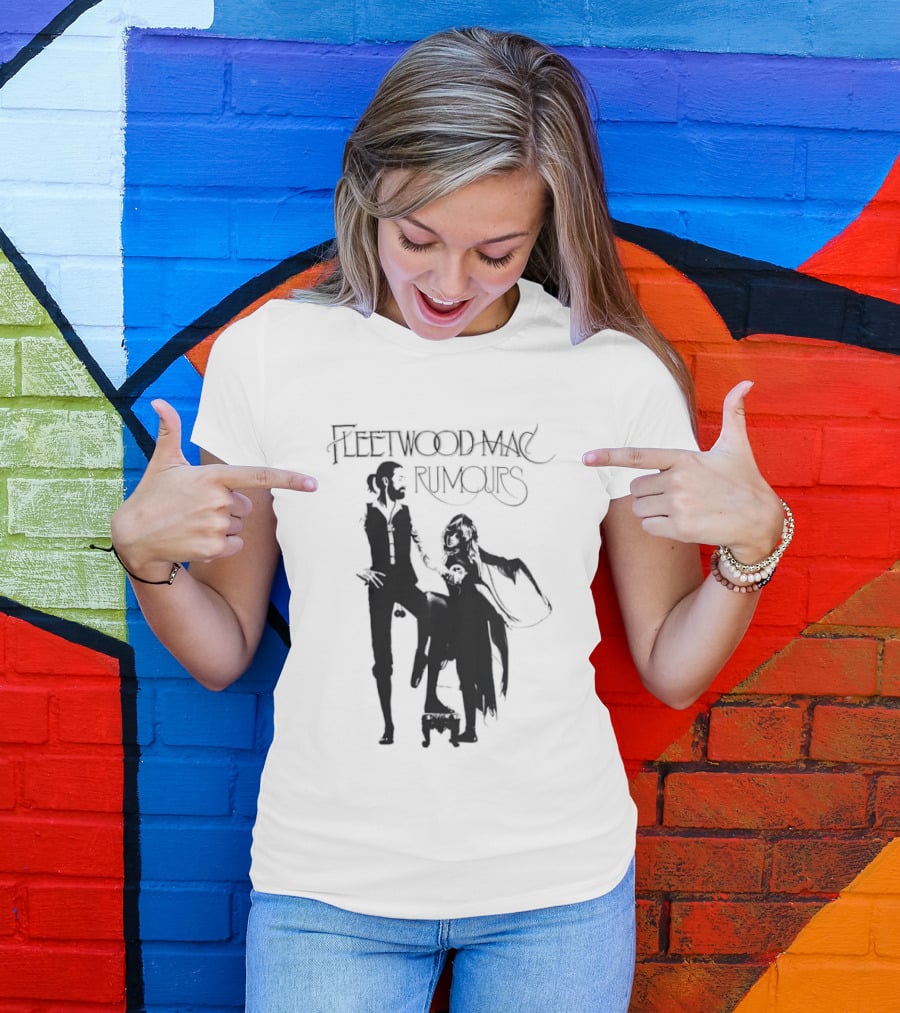 Fleetwood Mac Rumours Classic Rock Stevie Nicks T-Shirt