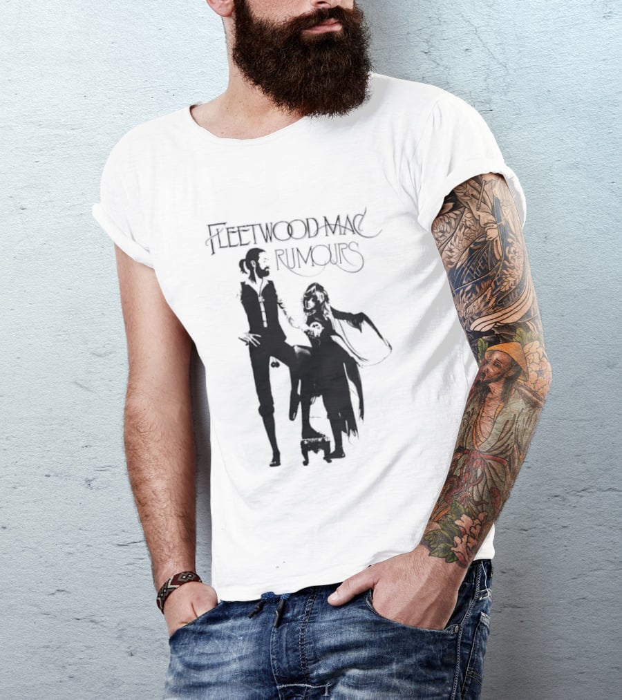 Fleetwood Mac Rumours Classic Rock Stevie Nicks T-Shirt