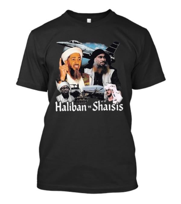 Haliburton-vs-Shai-Gilgeous-Alexander-Haliban-vs-Shaisis-Shirt T-Shirt