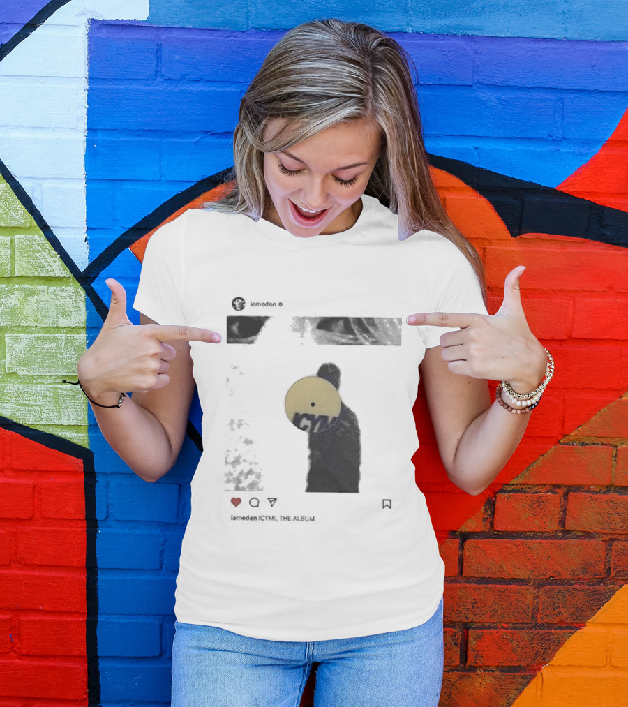 Eden Icymi Album Yellow Moon Cover T-Shirt