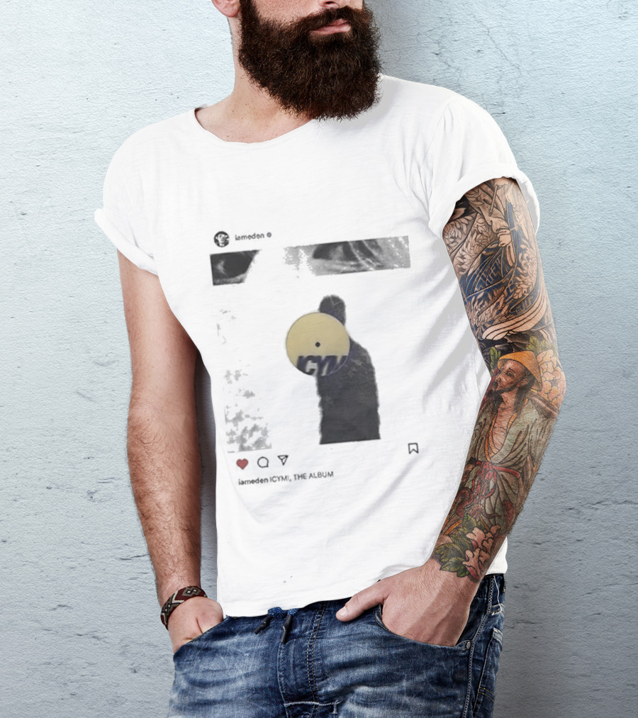 Eden Icymi Album Yellow Moon Cover T-Shirt