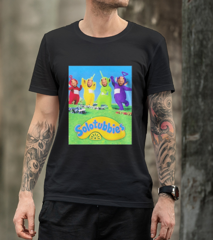 Solotubbies Solo Sikoa WWE Bloodline Meme T-Shirt
