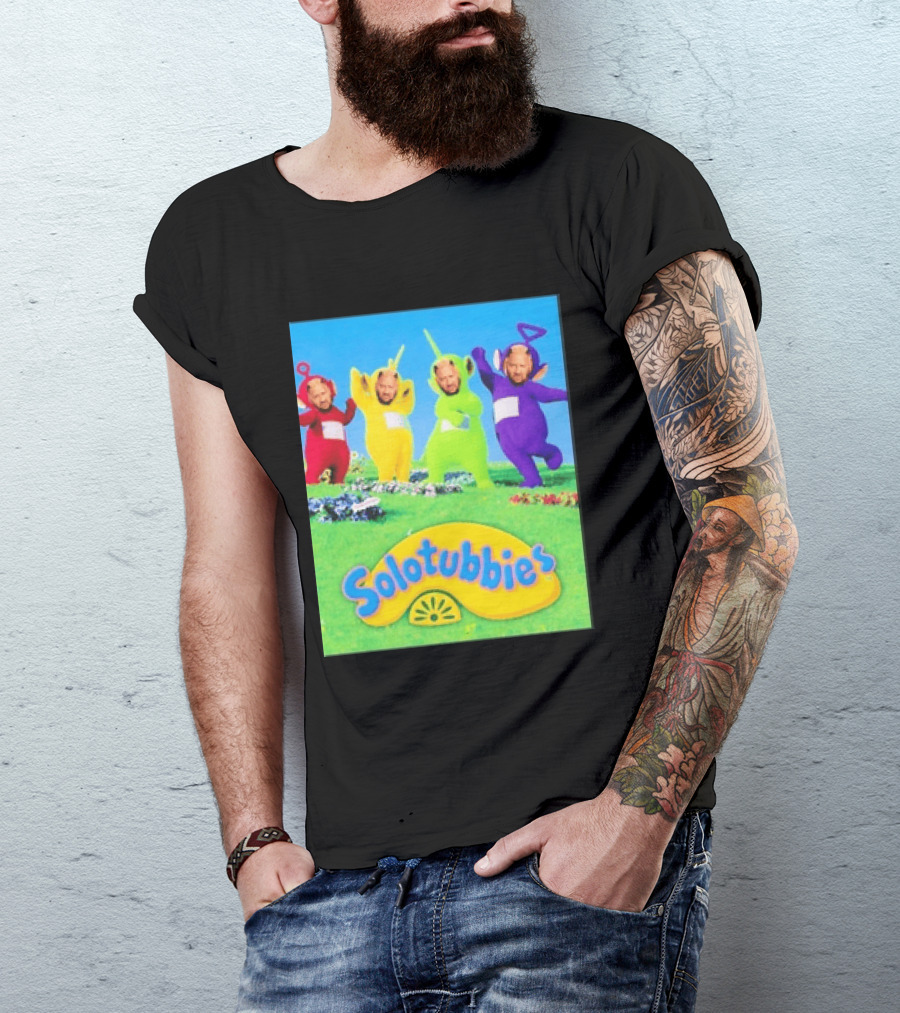 Solotubbies Solo Sikoa WWE Bloodline Meme T-Shirt