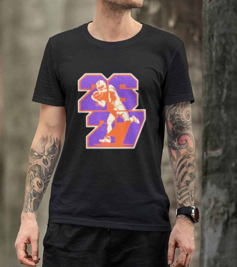Clemson Tigers 2026 2027 Football Season Kickoff T-Shirt
