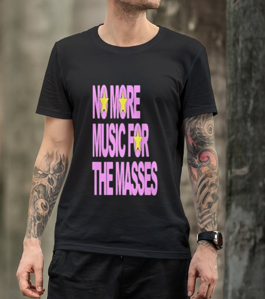 Hayley Williams No More Music For The Masses Stars T-Shirt