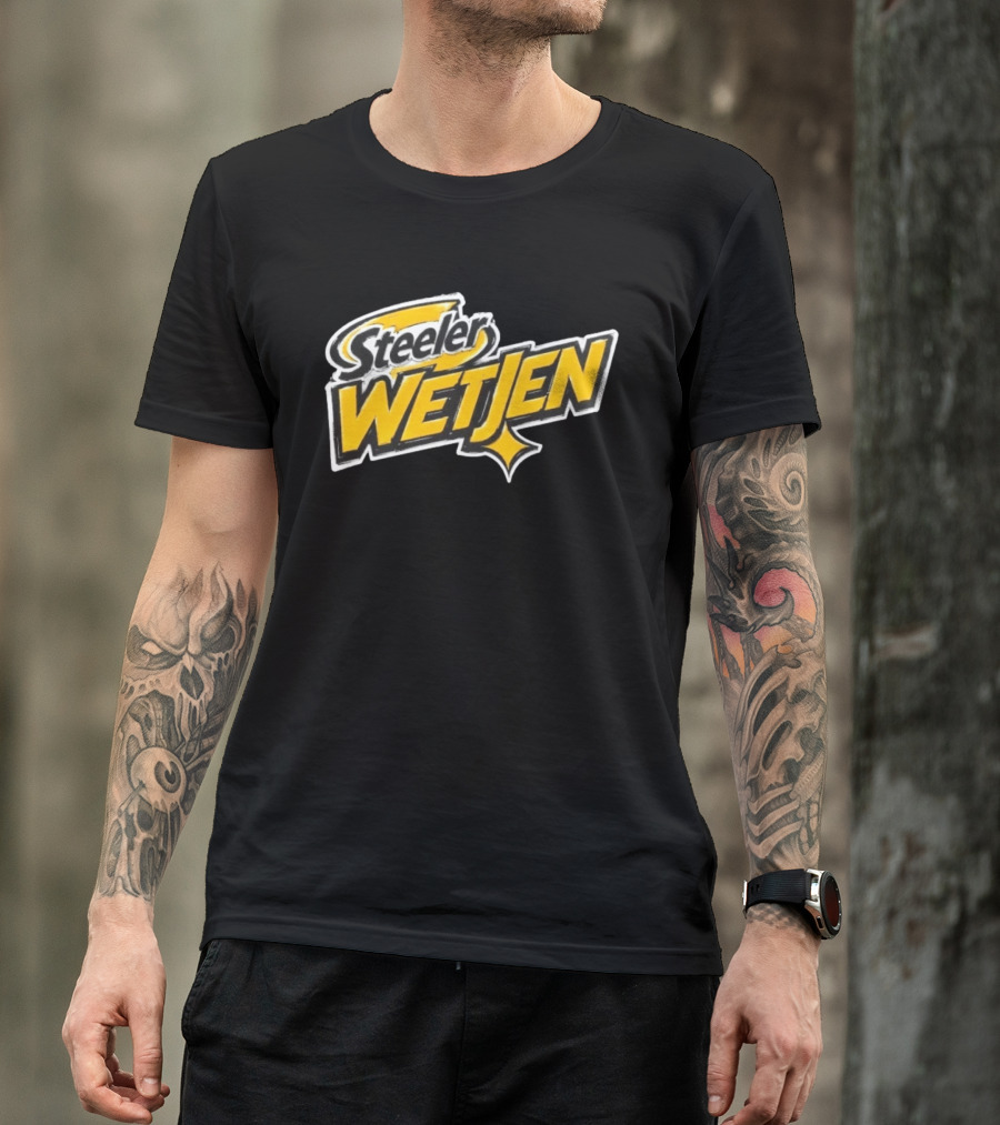 Kaden Wetjen 2026 Pittsburgh Steelers Roster T-Shirt