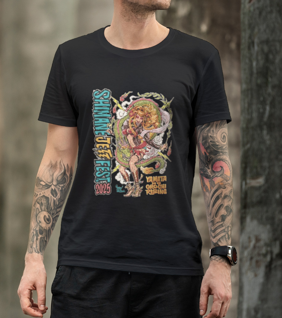 Shimane Jet Fest 2025 Yamata No Orochi Rising Rockin Jelly Bean T-Shirt