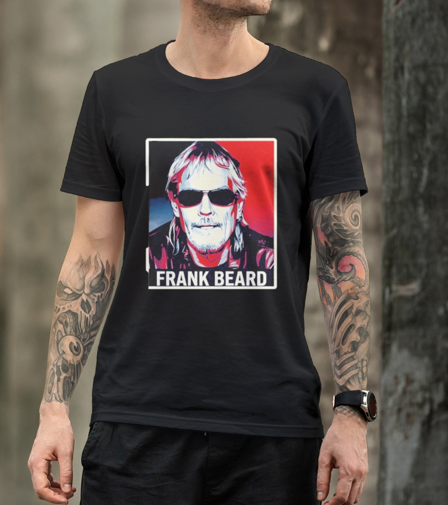 Frank Beard Sunglasses T-Shirt