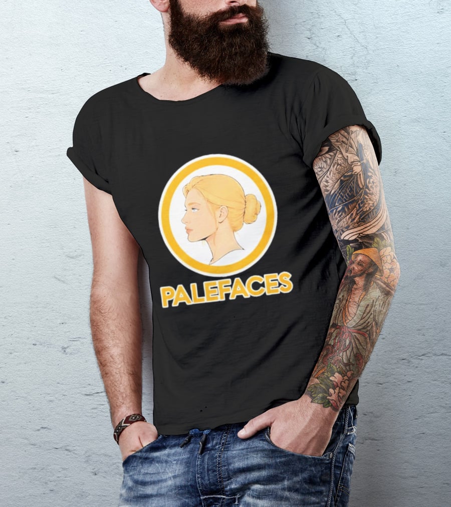 Washington Commanders Palefaces Redskins T-Shirt