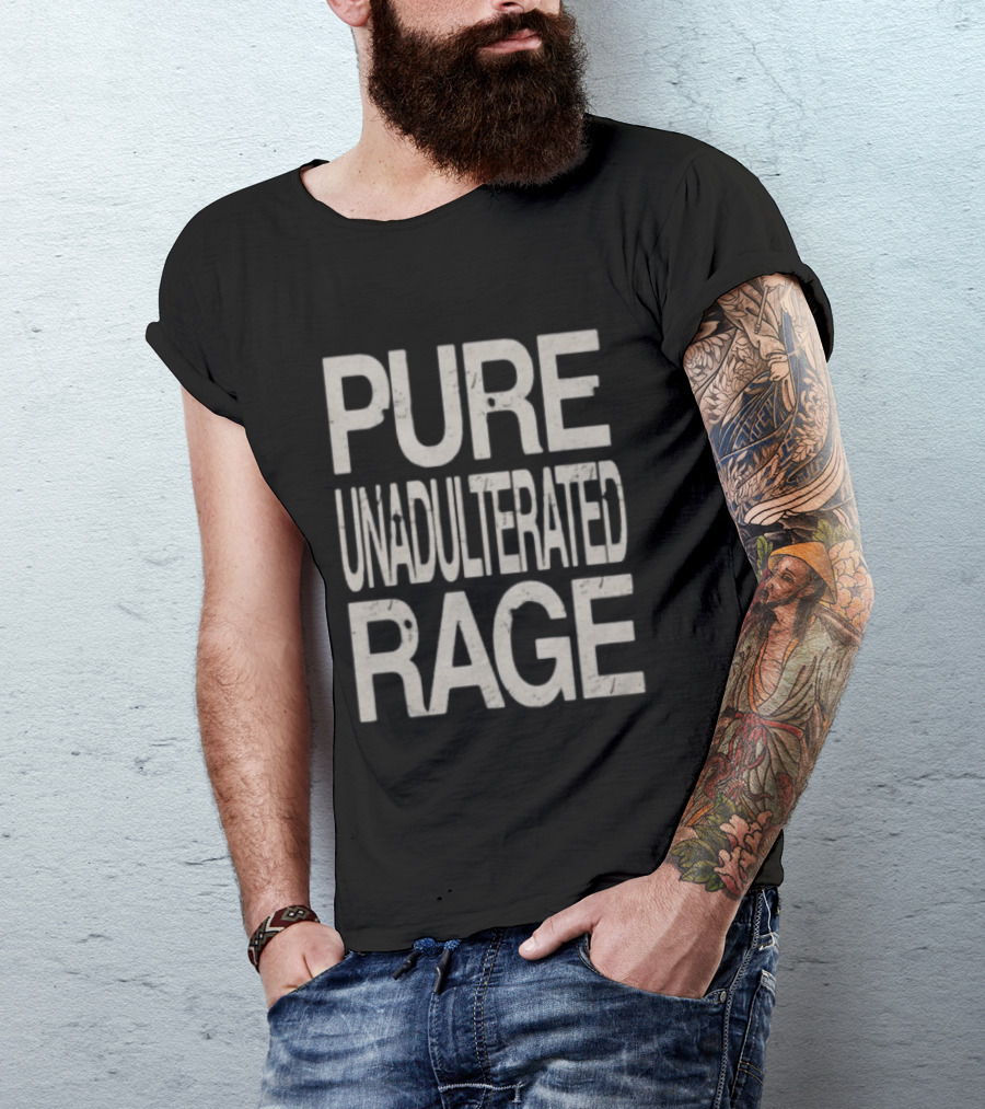 Pure Unadulterated Rage Roman Candle Store T-Shirt