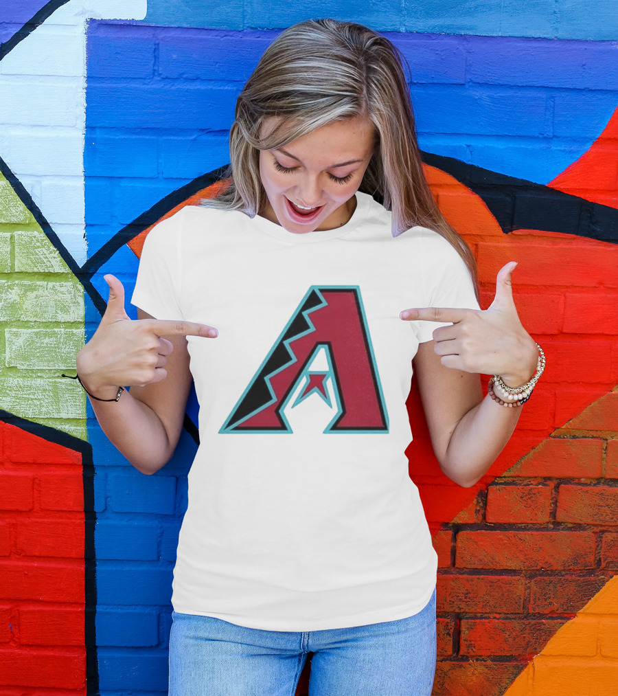 Arizona Diamondbacks Grateful Dead Americana Collaboration T-Shirt