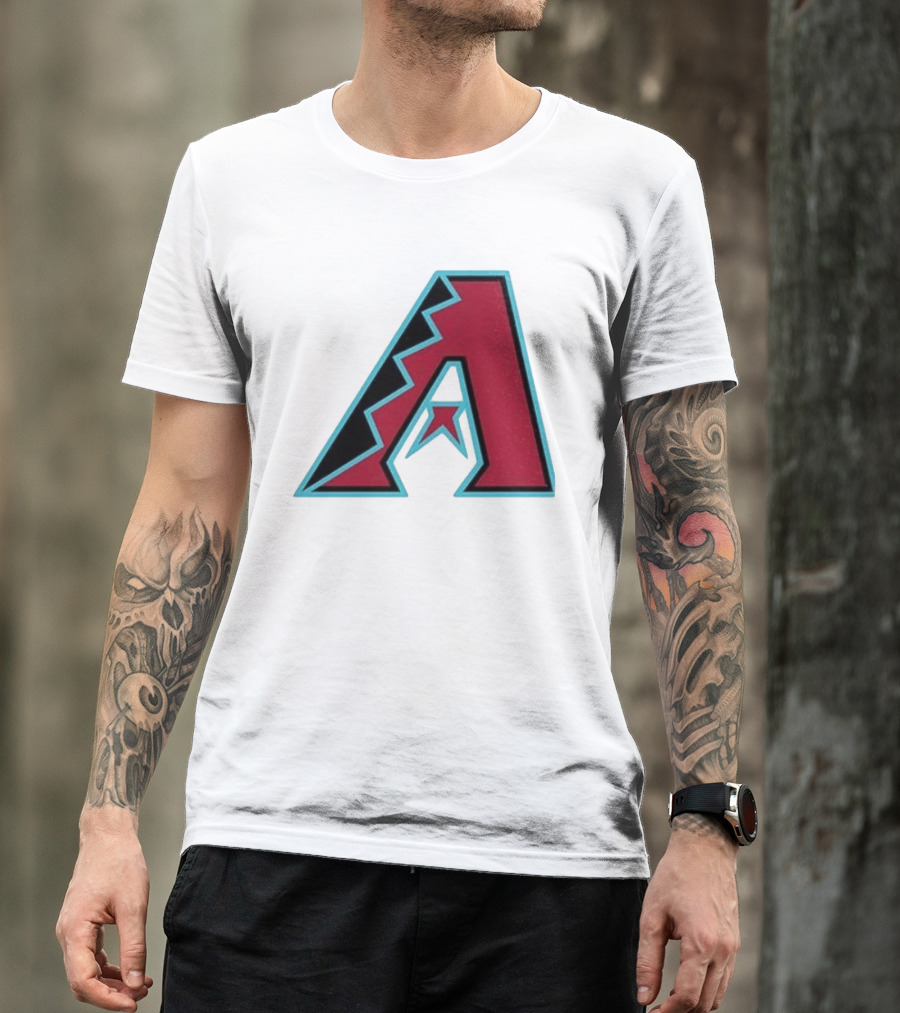 Arizona Diamondbacks Grateful Dead Americana Collaboration T-Shirt