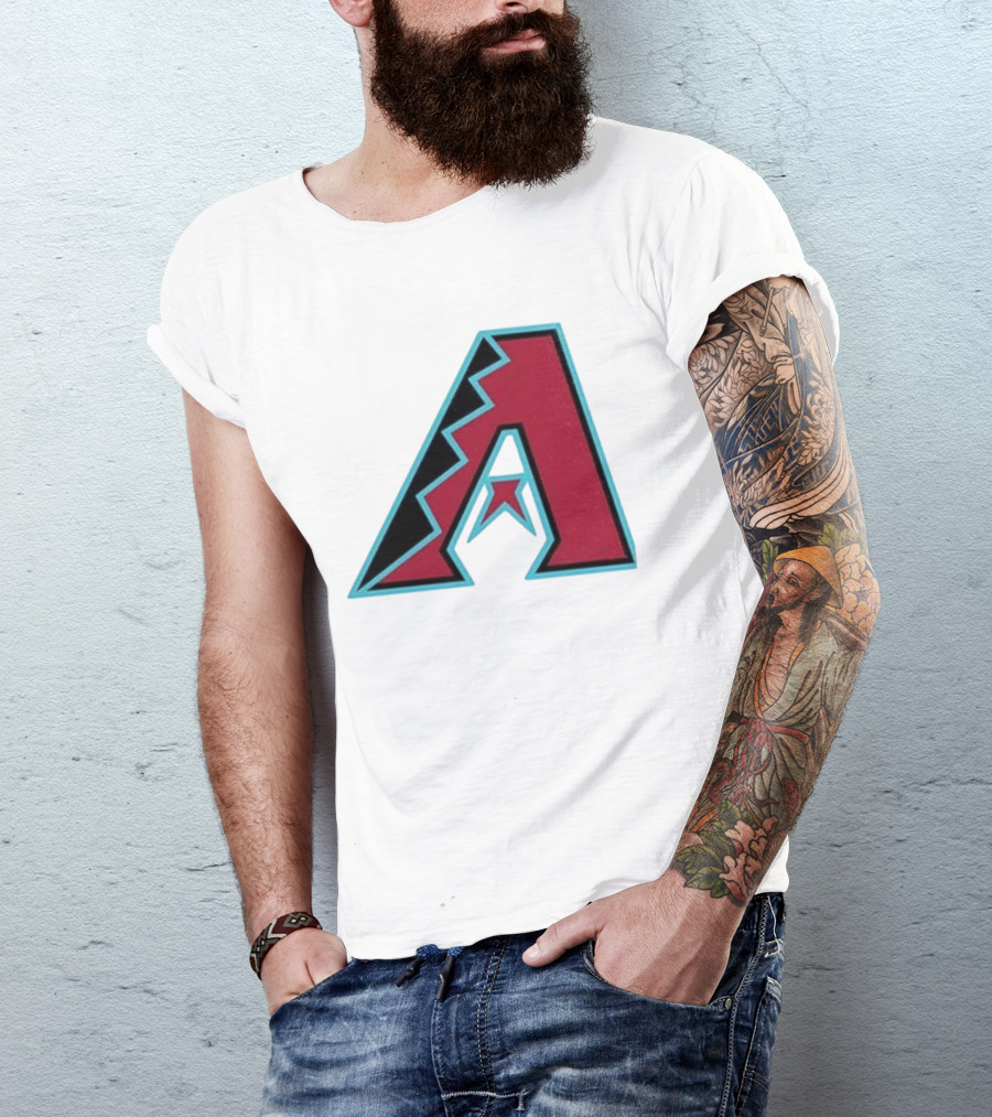 Arizona Diamondbacks Grateful Dead Americana Collaboration T-Shirt