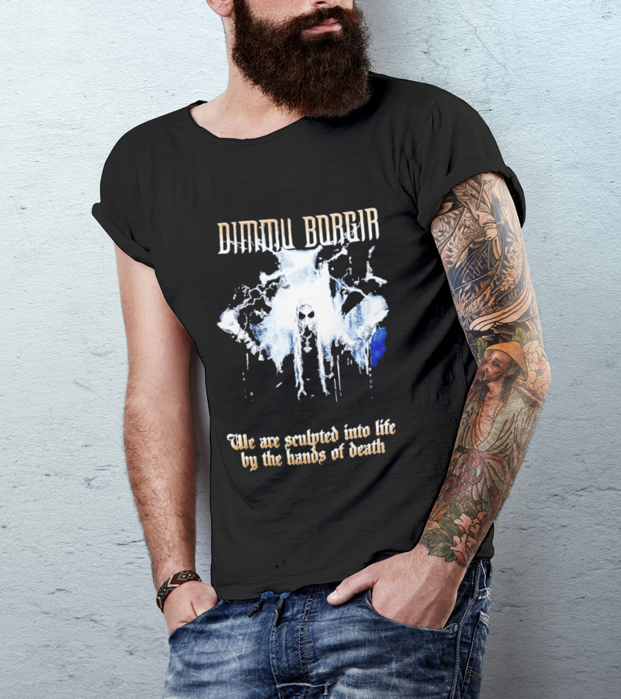 Dimmu Borgir We Are Sculpted Into Life By The Hands Of Death Mystic Symbolism T-Shirt